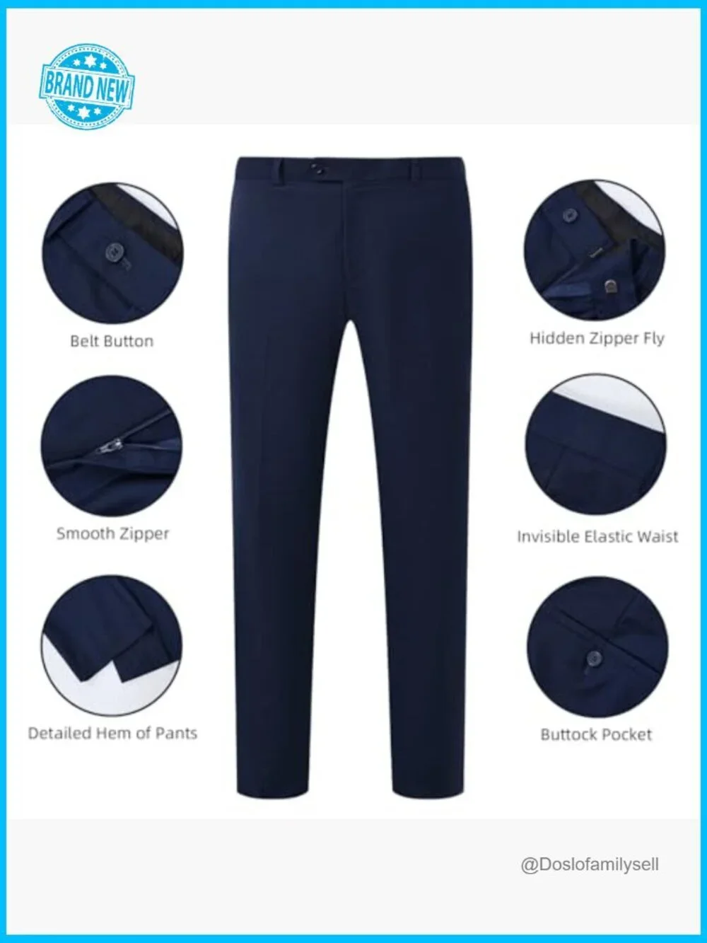 Slim Fit Suit Set Elegant Formal Blazer Pants Classic Menswear Tuxedo